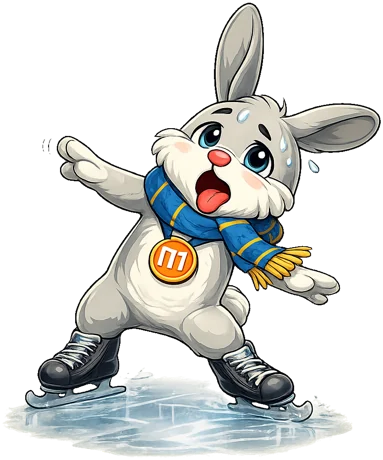 Bunny — Freezing rain