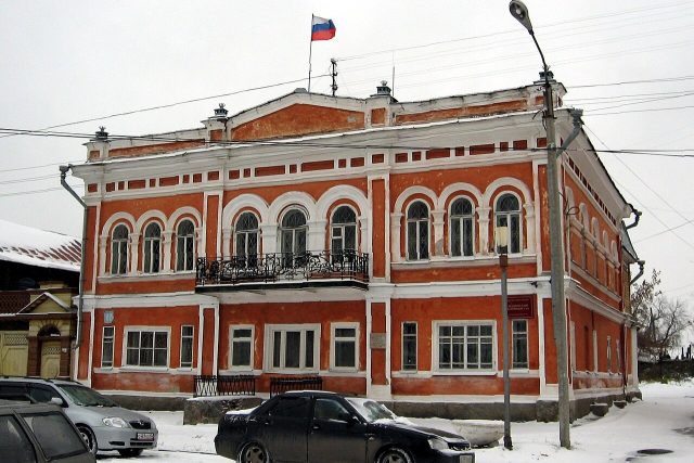Шадринск