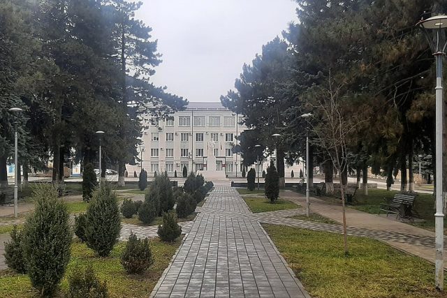 Ессентукская