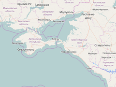 Карта осадков Сибири в реальном вре��ени - онлайн карта от Погода 1