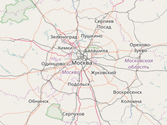 Интерактивная карта погоды в москве и московской области