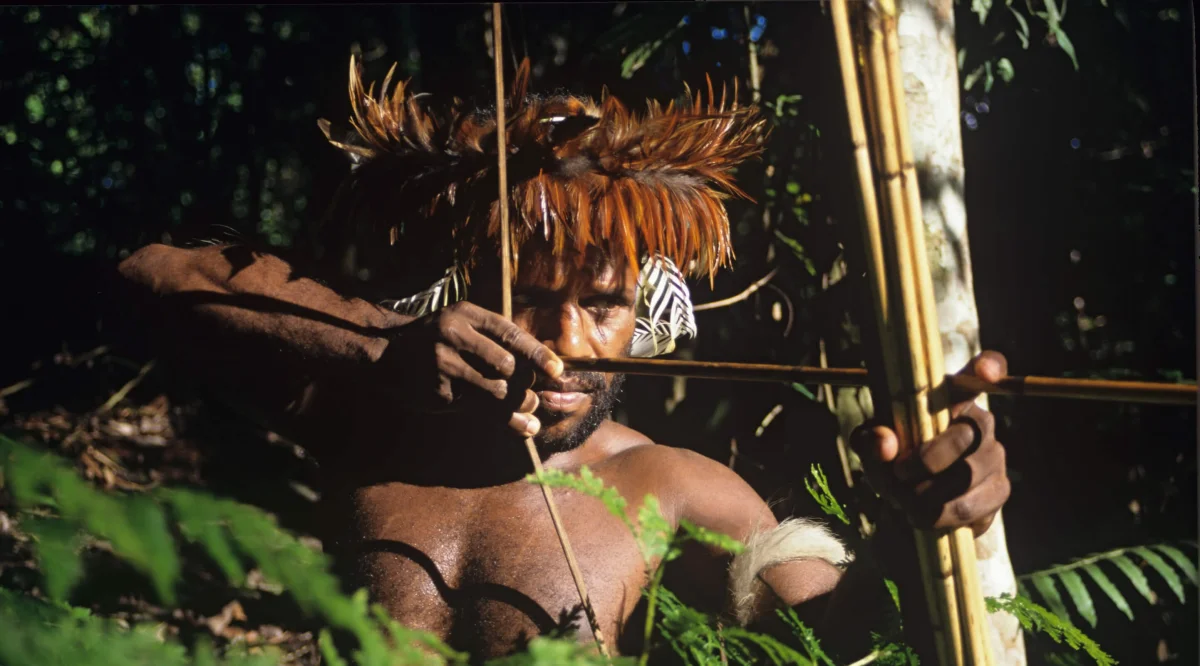 How the Asmat Live: The Tribe of Fierce Cannibals of New Guinea