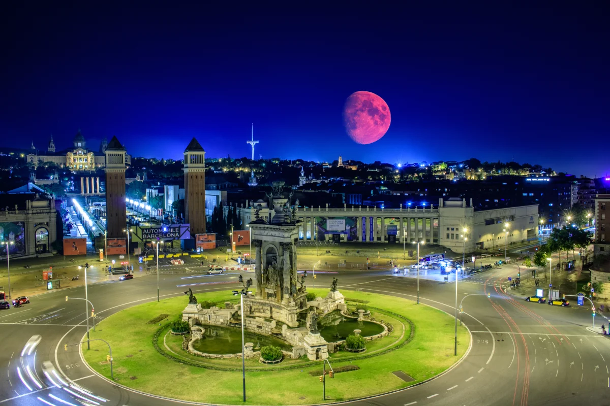 Why the Moon Sometimes Turns Blood Red — and What's Actually Behind It