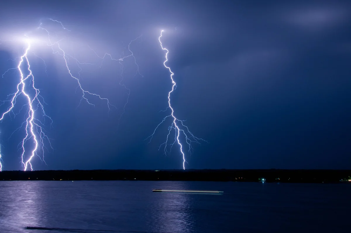 Why You Should Never Swim During a Thunderstorm — and What Happens to Water When Lightning Strikes