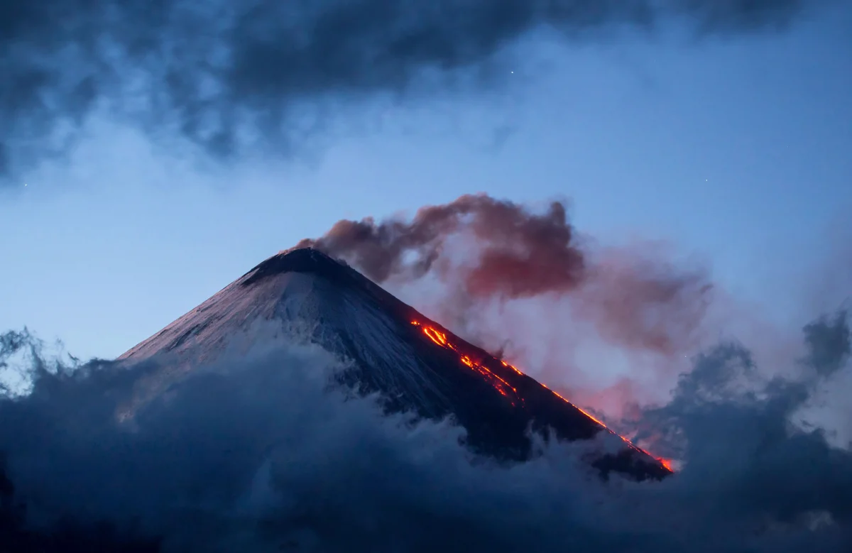Where the World's Most Active Volcanoes Are — and Which Ones Are Considered Most Dangerous Right Now