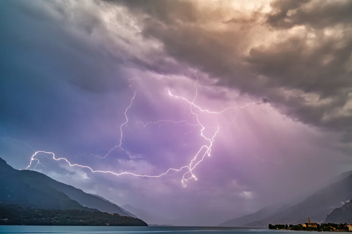 How to Behave During a Thunderstorm in the Forest — and What to Do if Lightning Strikes Close By