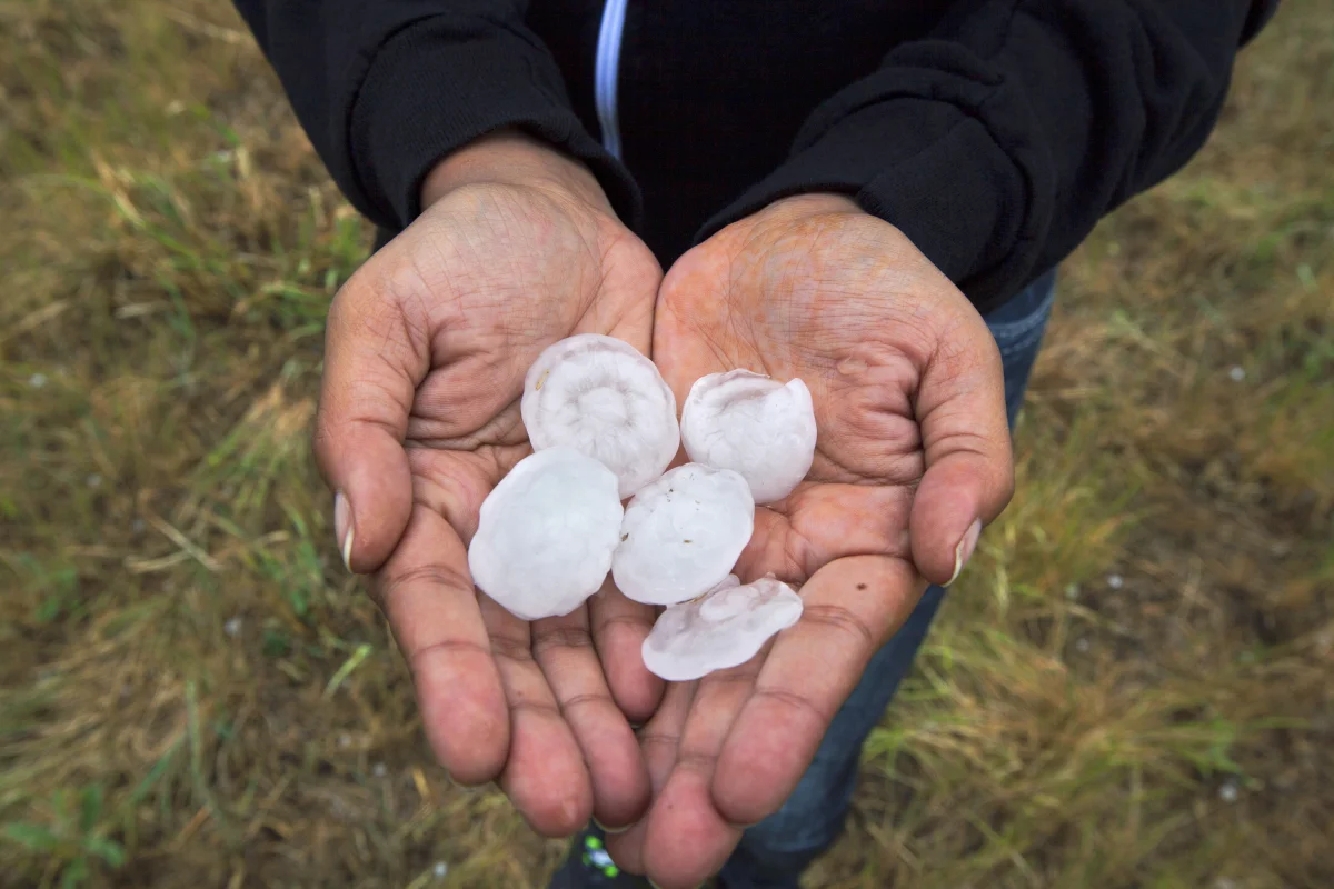 When Hail Falls Most Often — and What Determines the Size of Ice Stones