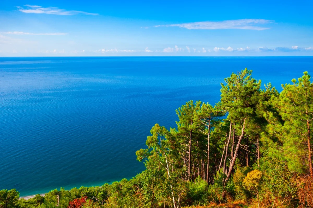 When Swimming Season Opens in Abkhazia — and From Which Month the Sea Stops Freezing