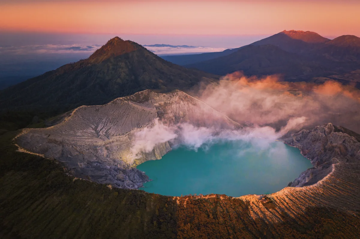 Why You Can't Swim in Geyser Lakes — and Why That Beautiful Water Can Kill You