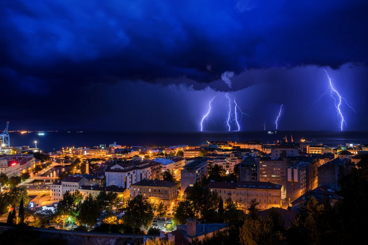 Where in the World Thunderstorms Strike Most Often — and Which Spot Is the Planet's Lightning Capital