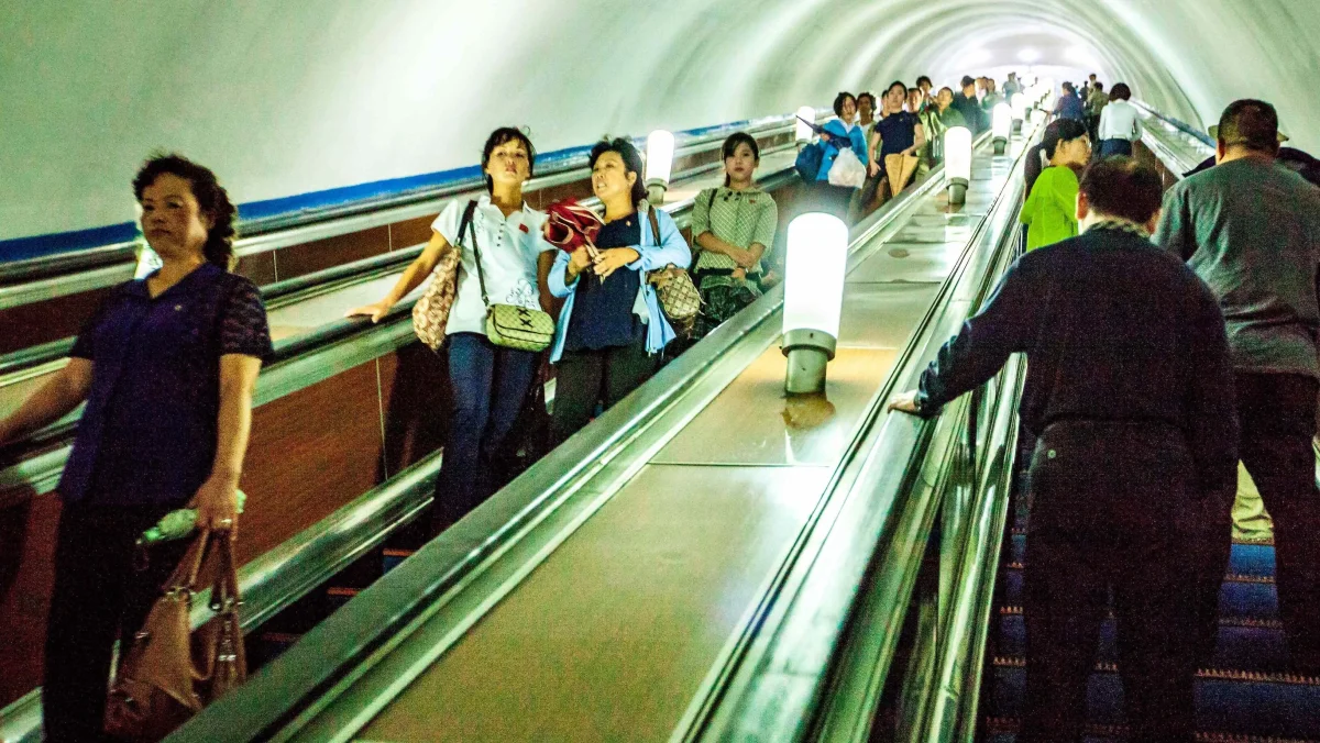 The deepest metro stations: a ranking by cities of the world