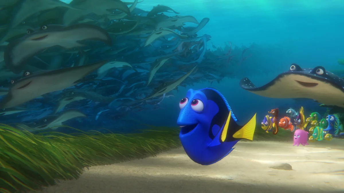 Venomous and ill-tempered: what the fish Dory from «Finding Nemo» is really like