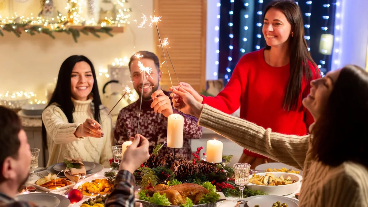 What time you should sit down at the table on New Year's Eve: the exact time has been named
