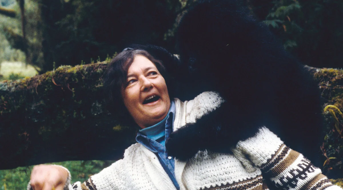 Queen of the mountain gorillas: the life and death of the famous primatologist