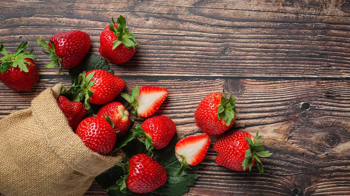 What to plant next to strawberries to double your harvest