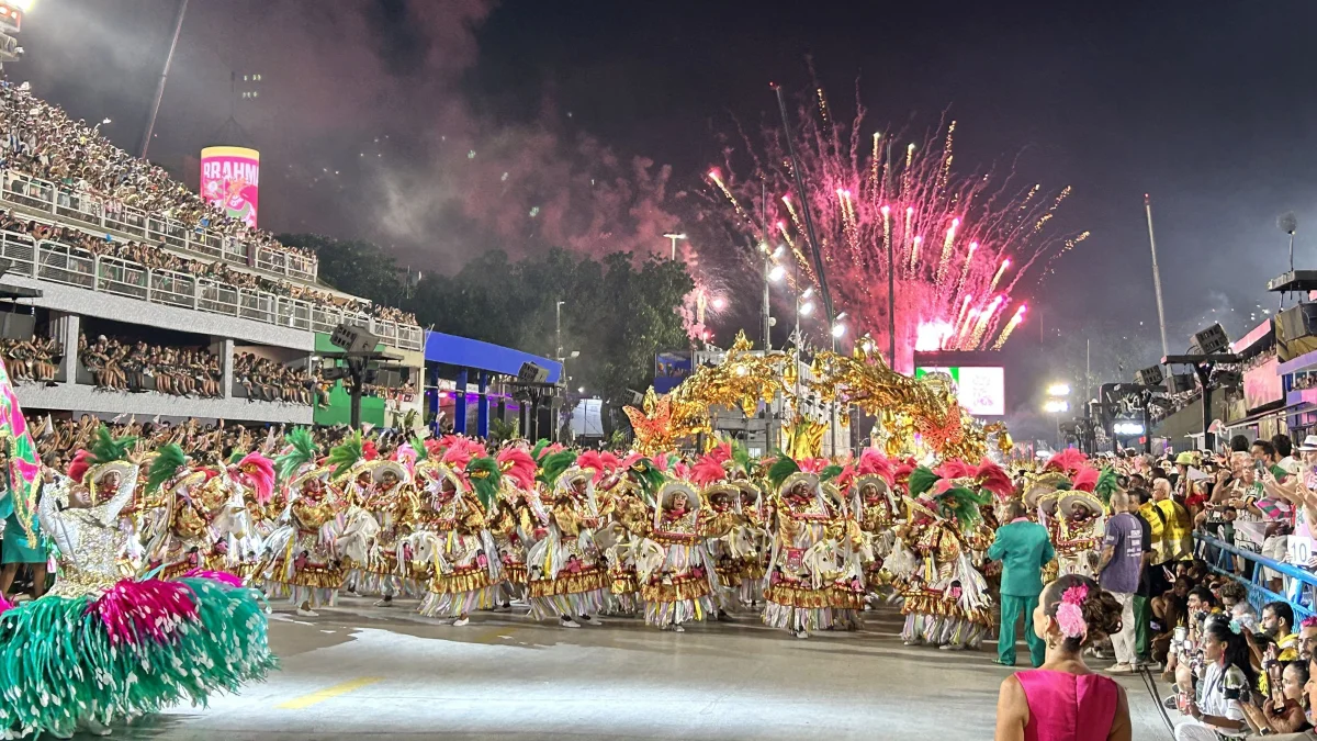 They'll warm up any winter: 10 sizzling photos from the Rio Carnival