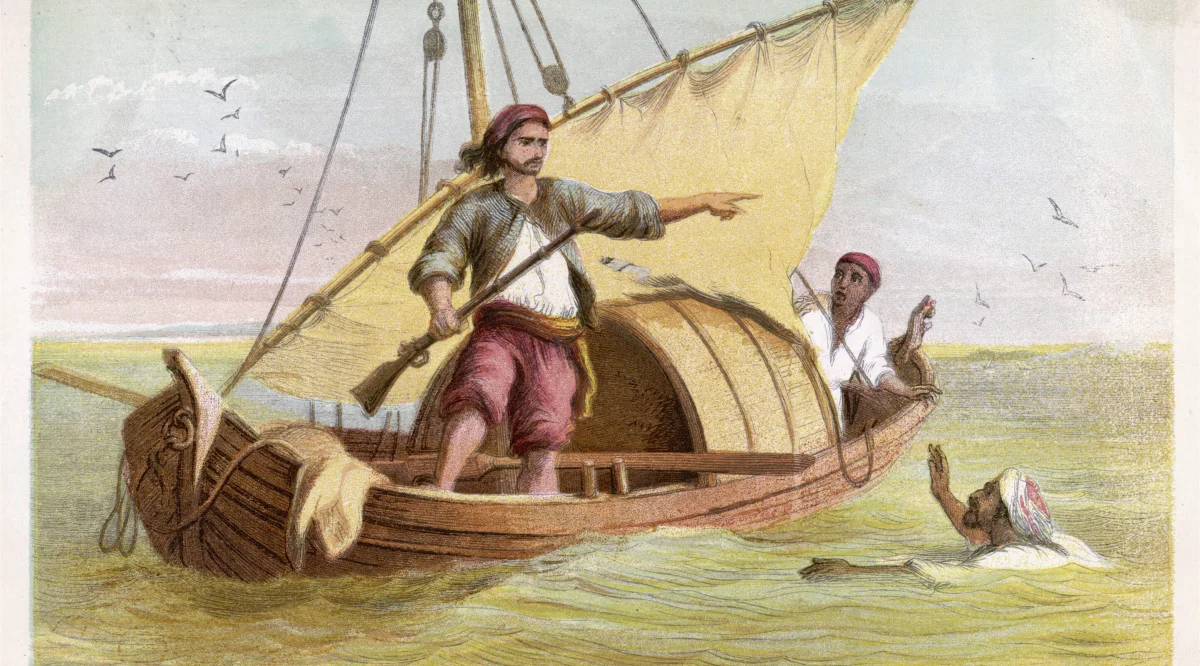 Alexander Selkirk: The Real-Life Prototype of Robinson Crusoe, Greatly Embellished by Defoe