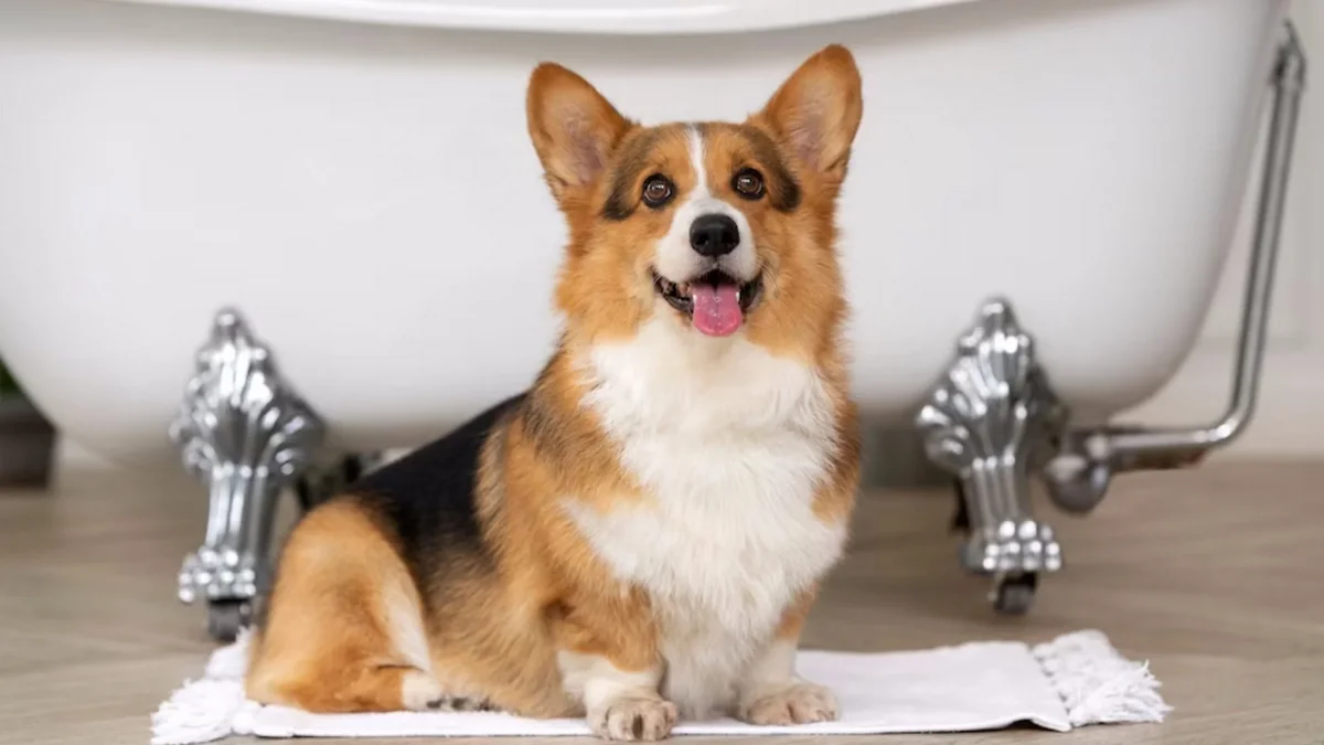 A built-in flotation device: science explains why corgis need a «round butt» – video