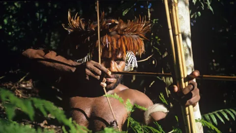 How the Asmat Live: The Tribe of Fierce Cannibals of New Guinea