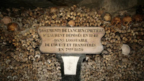 The Paris Catacombs, the Plague Island, the City of the Dead: These Places Are Rightly Called Places of Sorrow and Fear