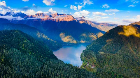 Why You Can't Swim in Lake Ritsa, Abkhazia — and What Makes This Water Dangerous Even in the Heat