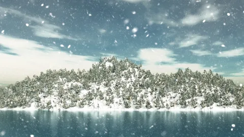 Surprising but true: snowflakes can sing when they touch water, and the sound irritates fish