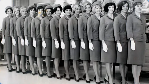 From nurse to the first flight attendant in aviation history: the story of Ellen Church