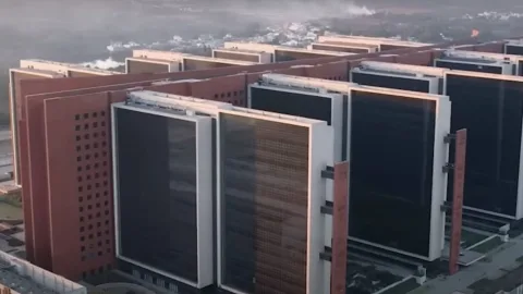 India Has Built the World's Largest Office for 65,000 Employees: Here's What It Looks Like