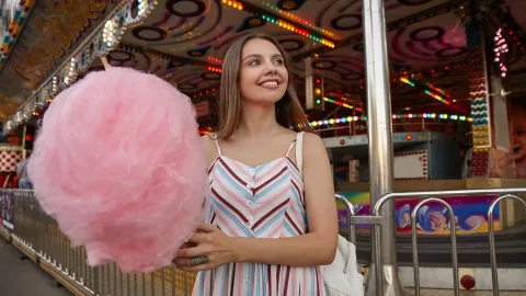 You won't believe it: who really invented cotton candy