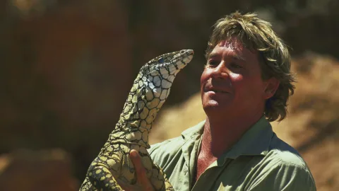 Riding a crocodile: the incredible life and absurd death of naturalist Steve Irwin