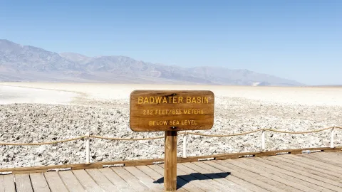 How people live in Death Valley – the hottest place on the planet