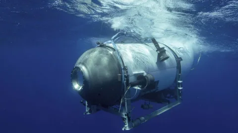 Burst like a balloon: 4 versions of the loss of the Titan submersible
