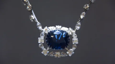 The Bloody Hope Diamond: The Ancient Curse That Kills All Its Owners
