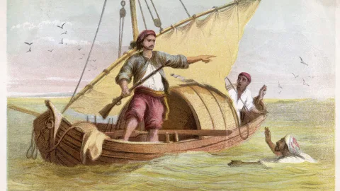 Alexander Selkirk: The Real-Life Prototype of Robinson Crusoe, Greatly Embellished by Defoe