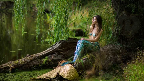A strange skeleton washed up on a beach in Australia — eyewitnesses are convinced it is a mermaid