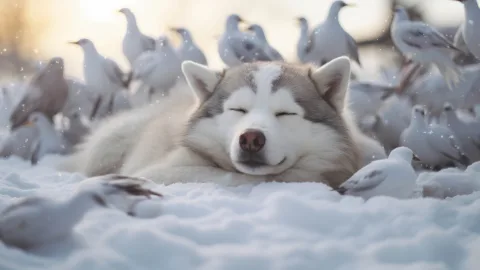 Blue Bay: A New Shepherd Breed Resembling a Wolf Has Taken Over Social Media
